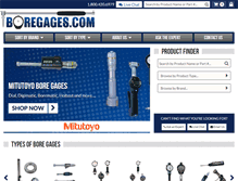 Tablet Screenshot of boregages.com